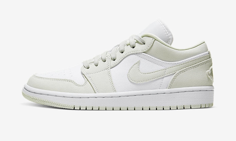 4/26発売！ナイキ ウィメンズ エア ジョーダン 1 ロー “ホワイト/スプルースアウラ” (NIKE WMNS AIR JORDAN 1 LOW “White/Spruce Aura”) [CW1381-003]