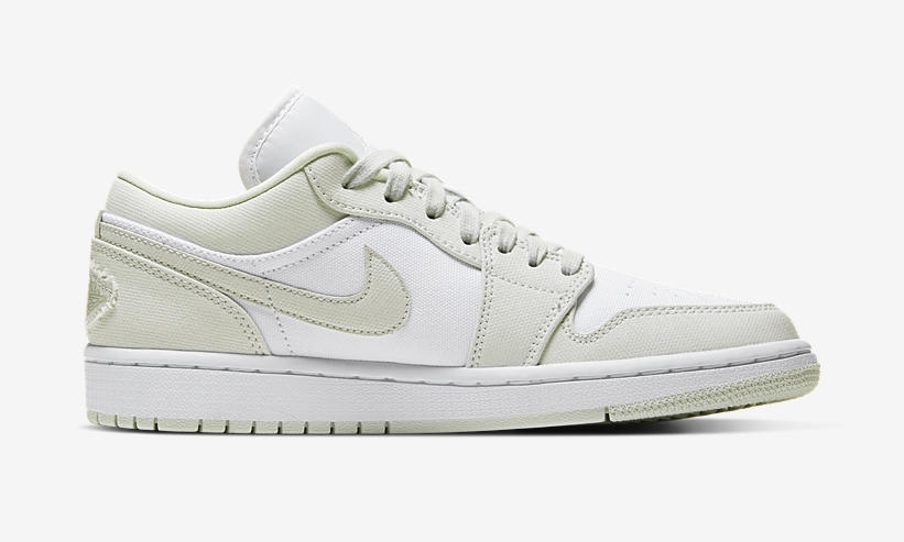 4/26発売！ナイキ ウィメンズ エア ジョーダン 1 ロー “ホワイト/スプルースアウラ” (NIKE WMNS AIR JORDAN 1 LOW “White/Spruce Aura”) [CW1381-003]