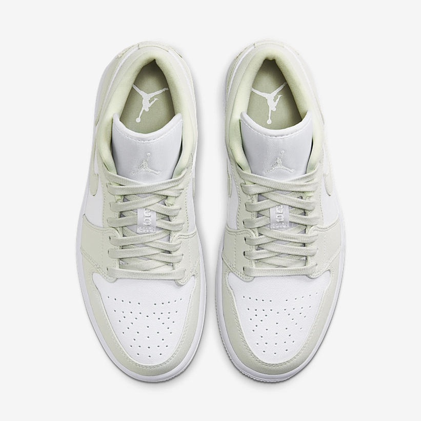 4/26発売！ナイキ ウィメンズ エア ジョーダン 1 ロー “ホワイト/スプルースアウラ” (NIKE WMNS AIR JORDAN 1 LOW “White/Spruce Aura”) [CW1381-003]