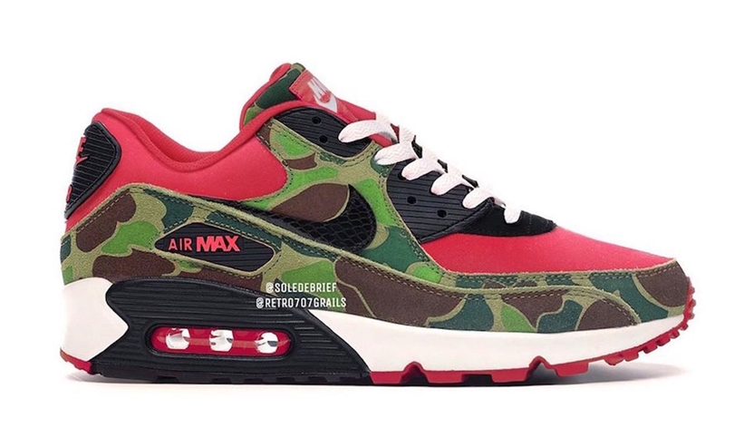 3/26発売！ナイキ エア マックス 90 “リバース ダック カモ” (NIKE AIR MAX 90 “Reverse Duck Camo”) [CW6024-600]