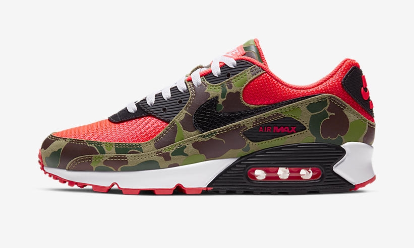 3/26発売！ナイキ エア マックス 90 “リバース ダック カモ” (NIKE AIR MAX 90 “Reverse Duck Camo”) [CW6024-600]