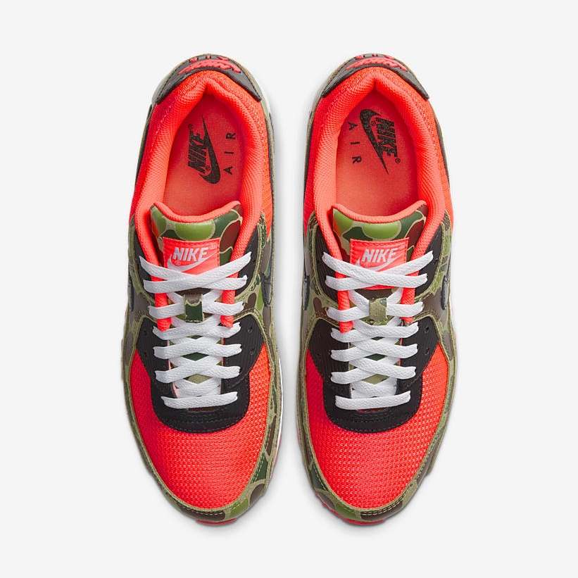 3/26発売！ナイキ エア マックス 90 “リバース ダック カモ” (NIKE AIR MAX 90 “Reverse Duck Camo”) [CW6024-600]