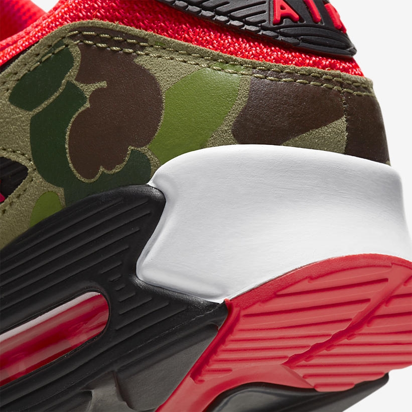 3/26発売！ナイキ エア マックス 90 “リバース ダック カモ” (NIKE AIR MAX 90 “Reverse Duck Camo”) [CW6024-600]