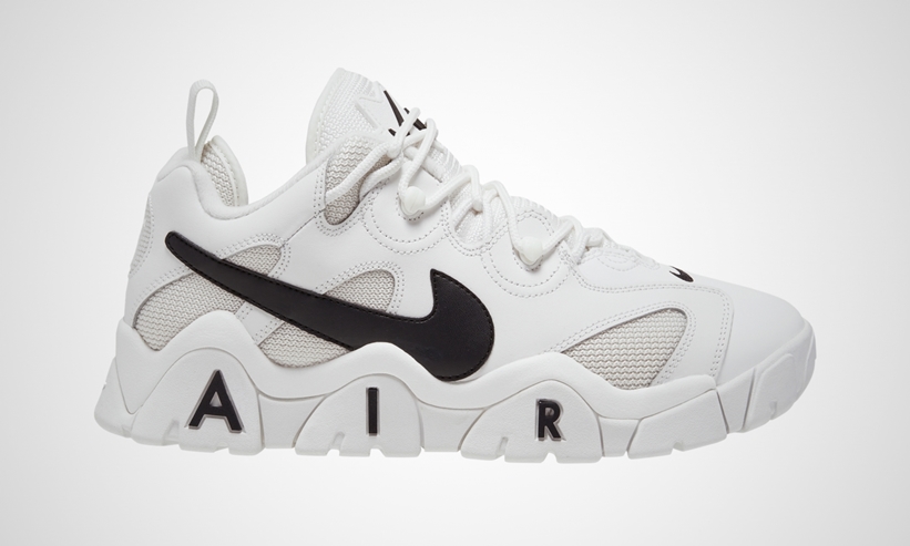 ナイキ エア バラージ ロー “ホワイト/ブラック” (NIKE AIR BARRAGE LOW “White/Black”) [CW3130-100]