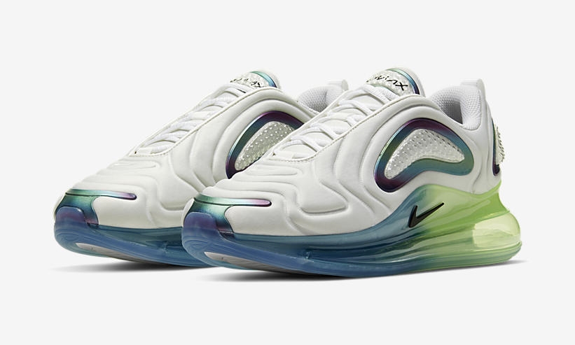 新品　ナイキ　NIKE AIR MAX 720　白/灰/金 27.0cm