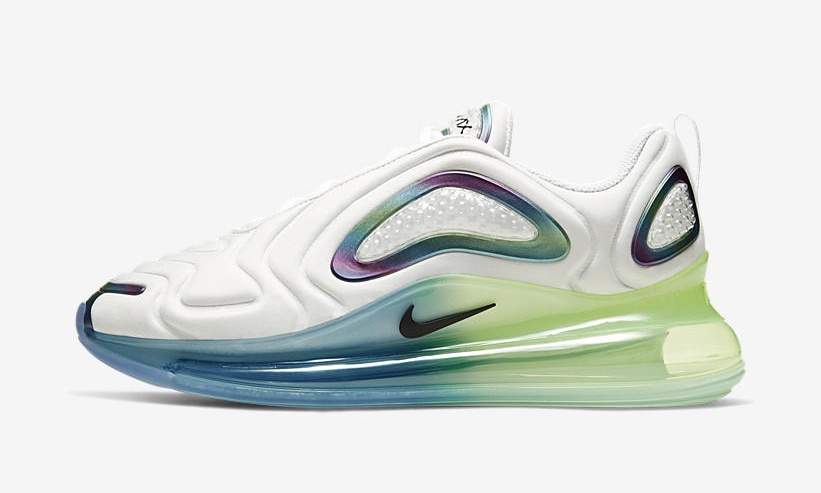 新品　ナイキ　NIKE AIR MAX 720　白/灰/金 27.0cm