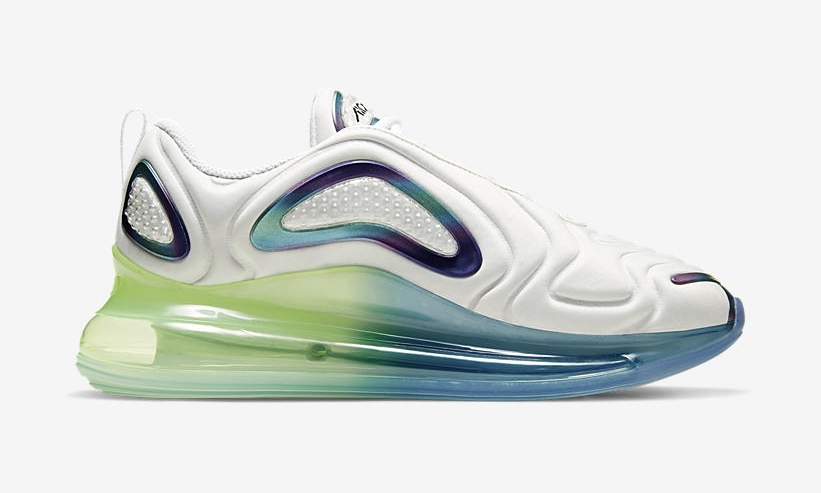 新品　ナイキ　NIKE AIR MAX 720　白/灰/金 27.0cm