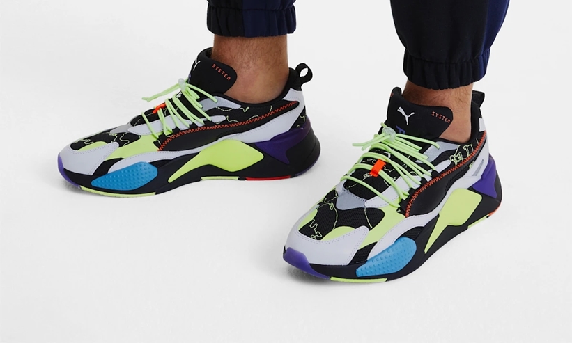 3/19発売！PUMA RS-X x CENTRAL SAINT MARTINS "Day Zero" (プーマ セントラル・セント・マーチンズ) [372712-01]