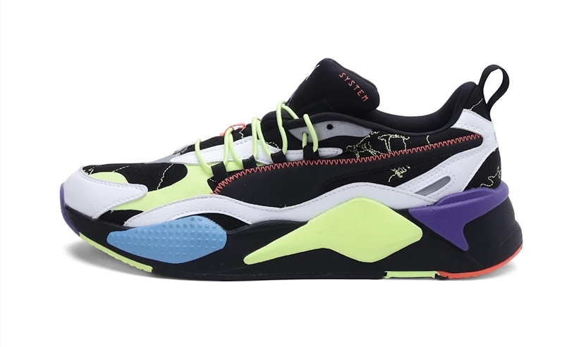 3/19発売！PUMA RS-X x CENTRAL SAINT MARTINS “Day Zero” (プーマ セントラル・セント・マーチンズ) [372712-01]