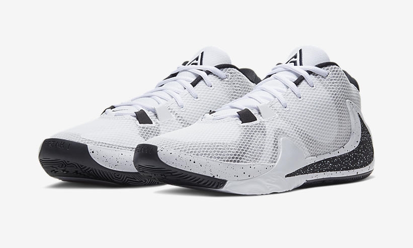 3/1発売！ナイキ エア ズーム フリーク 1 “ホワイト/ブラック” (NIKE AIR ZOOM FREAK 1 “White/Black”) [BQ5422-101]