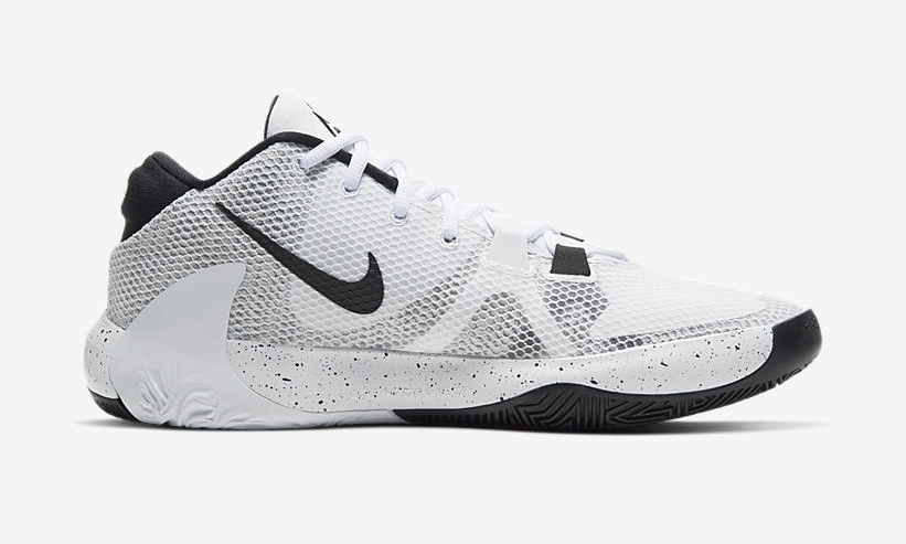 3/1発売！ナイキ エア ズーム フリーク 1 “ホワイト/ブラック” (NIKE AIR ZOOM FREAK 1 “White/Black”) [BQ5422-101]