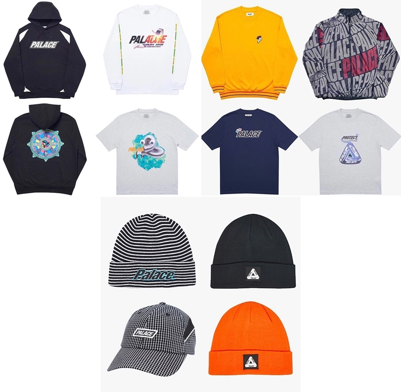 Palace Skateboards 2020 SPRING 2nd Dropが2/29展開 (パレス スケートボード 2020 春)