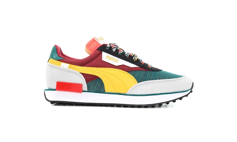 3/1発売！PUMA RIDER MIX “Teal Green/Burnt Russet” (プーマ ライダー ミックス “ティールグリーン/バーントラセット”) [373184-02]