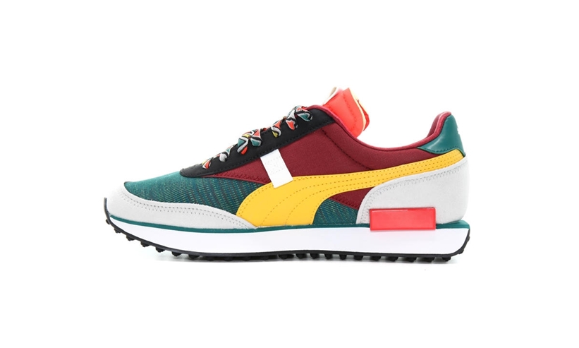 3/1発売！PUMA RIDER MIX “Teal Green/Burnt Russet” (プーマ ライダー ミックス “ティールグリーン/バーントラセット”) [373184-02]