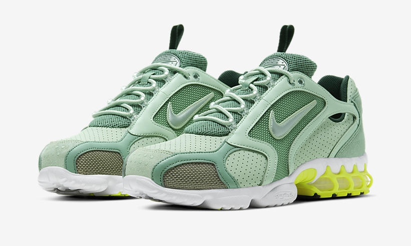 ナイキ エア ズーム スピリドン ケージ 2 "ピスタチオフォレスト" (NIKE AIR ZOOM SPIRIDON CAGE 2 "Pistachio Frost") [CW5376-301]