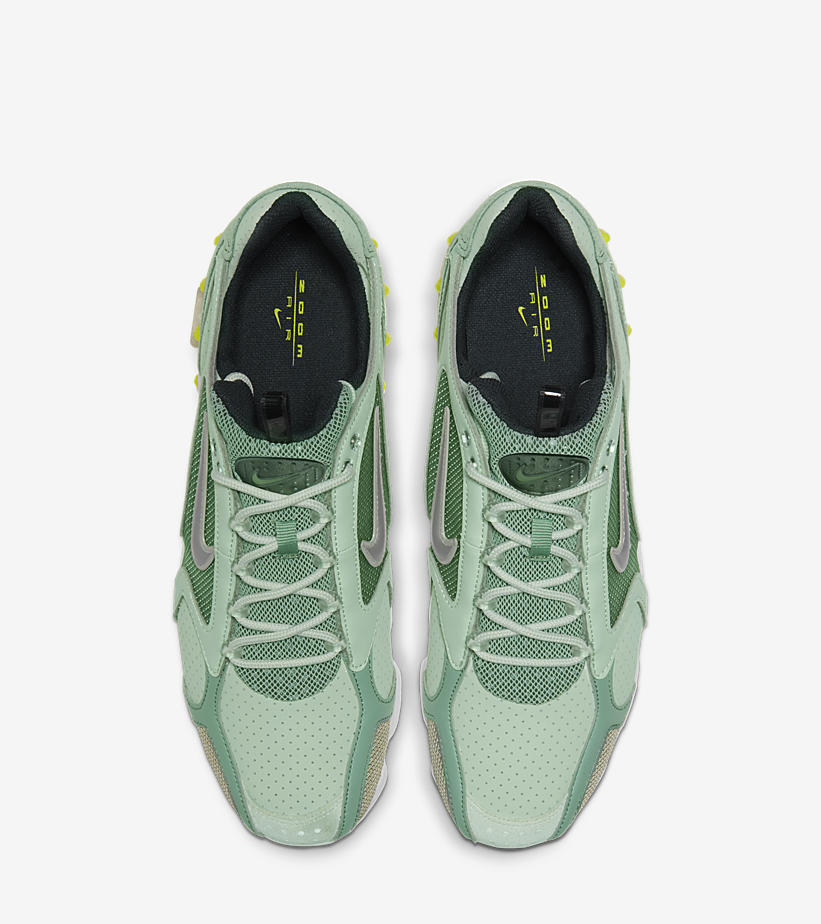 7/16発売！ナイキ エア ズーム スピリドン ケージ 2 “ピスタチオフォレスト” (NIKE AIR ZOOM SPIRIDON CAGE 2 “Pistachio Frost”) [CW5376-301]