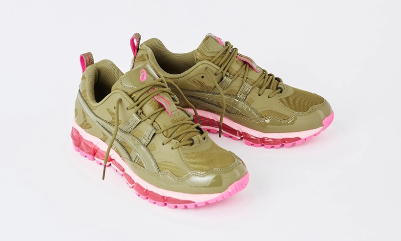 2/26発売！ASICS SportStyle x GmbH GEL-NANDI 360 (アシックス タイガー ゲーエムベーハー ゲルナンディ360) [1021A415.001,300]