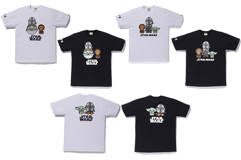 【2/29 発売】STAR WARS × A BATHING APE BABY MILO “THE MANDALORIAN” (スターウォーズ ア ベイシング エイプ マイロ)