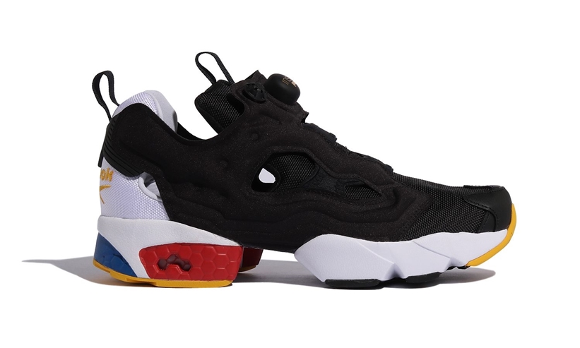 REEBOK INSTA PUMP FURY OG “Black/Fears gold/Scarlet” (リーボック インスタ ポンプ フューリー OG “ブラック/フィアスゴールド/スカーレット”) [FW2617]