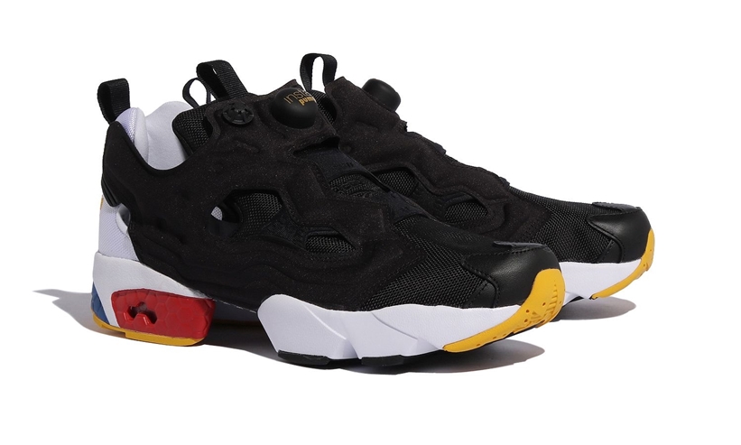 REEBOK INSTA PUMP FURY OG “Black/Fears gold/Scarlet” (リーボック インスタ ポンプ フューリー OG “ブラック/フィアスゴールド/スカーレット”) [FW2617]