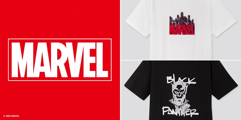 マーベルコミックの原画をモチーフにしたユニクロ UTが3月中旬発売 (UNIQLO MARVEL)