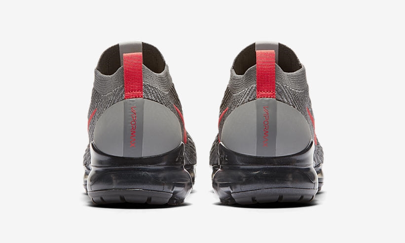 ナイキ エア ヴェイパーマックス 3.0 フライニット “グレー/レッド” (NIKE AIR VAPORMAX 3.0 FLYKNIT “Grey/Red”) [CT1270-001]