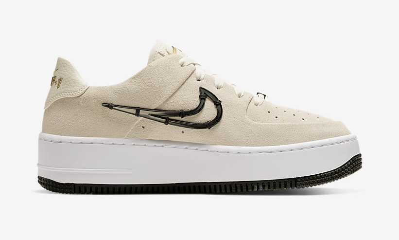 3/6発売！ナイキ ウィメンズ エア フォース 1 セージ ロー LX “ライトクリーム” (NIKE WMNS AIR FORCE 1 SAGE LOW LX “Light Cream”) [CI3482-200]