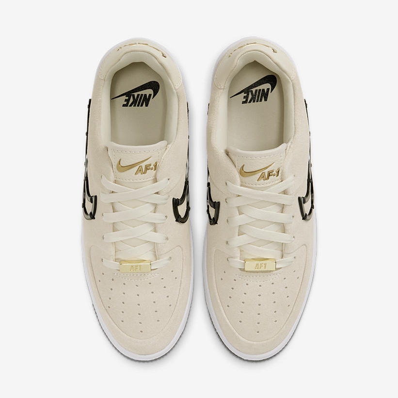 3/6発売！ナイキ ウィメンズ エア フォース 1 セージ ロー LX “ライトクリーム” (NIKE WMNS AIR FORCE 1 SAGE LOW LX “Light Cream”) [CI3482-200]