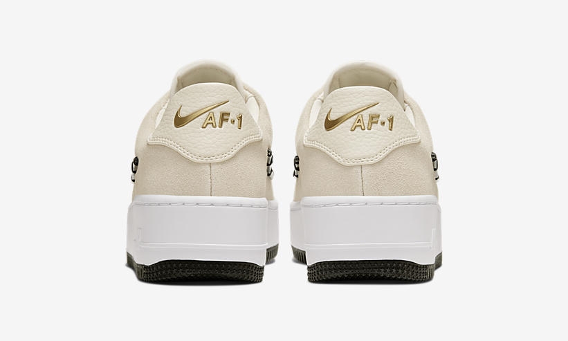 3/6発売！ナイキ ウィメンズ エア フォース 1 セージ ロー LX “ライトクリーム” (NIKE WMNS AIR FORCE 1 SAGE LOW LX “Light Cream”) [CI3482-200]