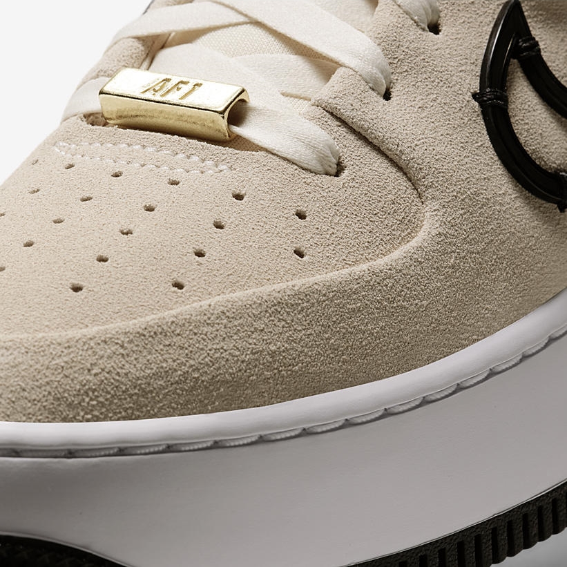 3/6発売！ナイキ ウィメンズ エア フォース 1 セージ ロー LX “ライトクリーム” (NIKE WMNS AIR FORCE 1 SAGE LOW LX “Light Cream”) [CI3482-200]