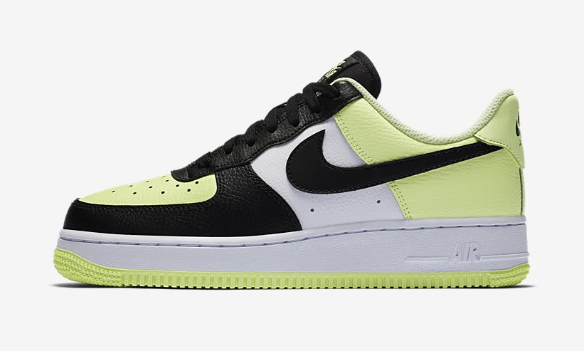 ナイキ エア フォース 1 ロー “バーレイボルト/ブラック/ホワイト” (NIKE AIR FORCE 1 LOW “Barely Volt/Black/White”) [CW2361-700]