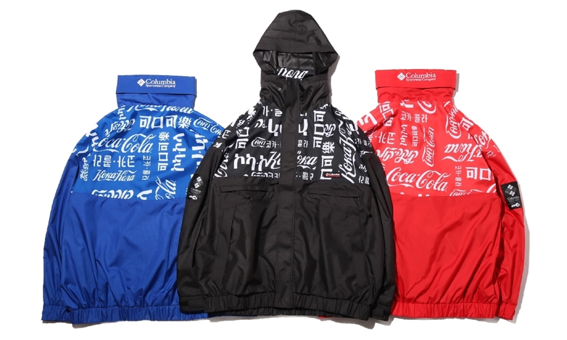 Coca-Cola × ATMOS LAB × Columbia によるトリプルコラボレーションが2/29発売 (コカコーラ アトモスラボ コロンビア)