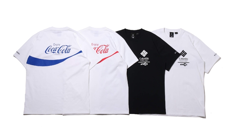 Coca-Cola × ATMOS LAB × Columbia によるトリプルコラボレーションが2/29発売 (コカコーラ アトモスラボ コロンビア)