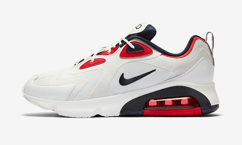 ナイキ エア マックス 200 “ホワイト/ブラック/レッド” (NIKE AIR MAX 200 “White/Black/Red”) [CT1262-101]