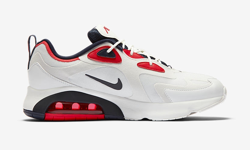 ナイキ エア マックス 200 “ホワイト/ブラック/レッド” (NIKE AIR MAX 200 “White/Black/Red”) [CT1262-101]