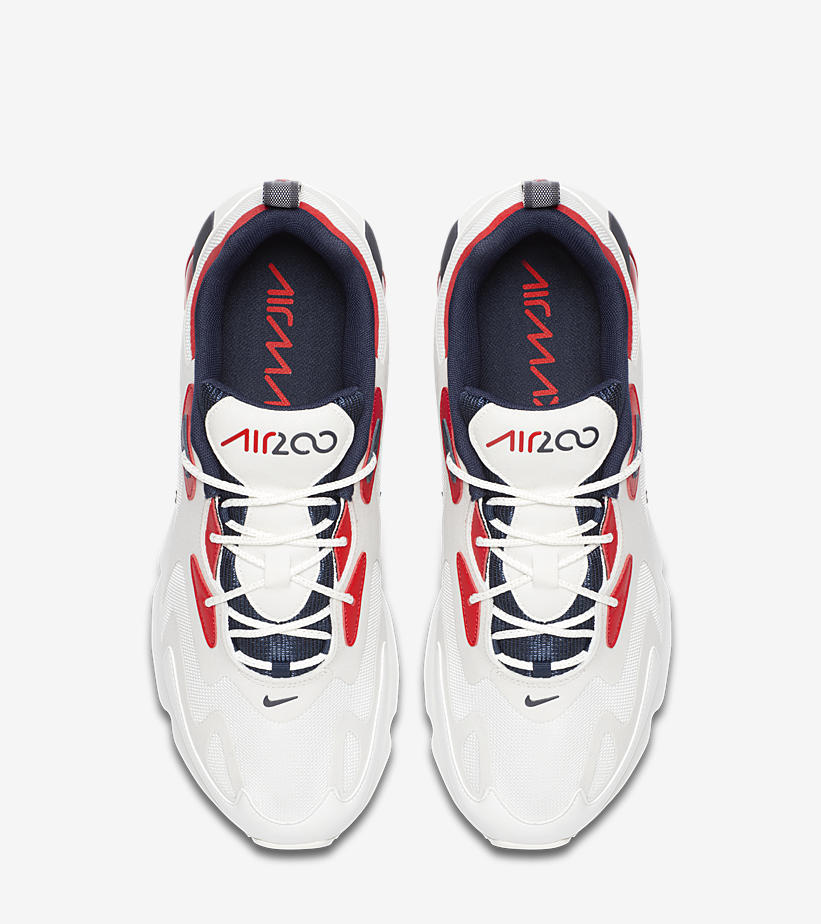 ナイキ エア マックス 200 “ホワイト/ブラック/レッド” (NIKE AIR MAX 200 “White/Black/Red”) [CT1262-101]