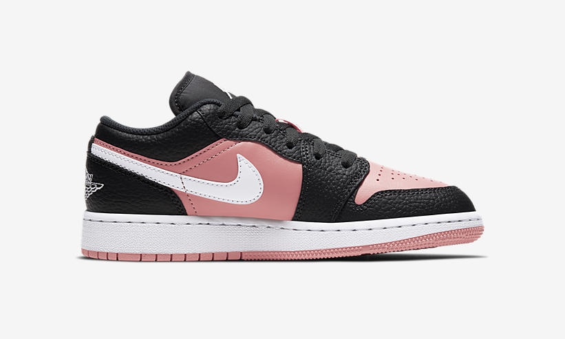 ナイキ GS ウィメンズ エア ジョーダン 1 ロー “ピンククウォーツ” (NIKE GS WMNS AIR JORDAN 1 LOW “Pink Quartz”) [554723-016]