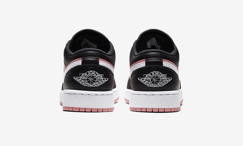 ナイキ GS ウィメンズ エア ジョーダン 1 ロー “ピンククウォーツ” (NIKE GS WMNS AIR JORDAN 1 LOW “Pink Quartz”) [554723-016]