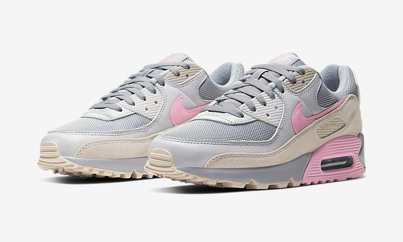 ナイキ エア マックス 90 "ヴァストグレー/ピンク/ストリング" (NIKE AIR MAX 90 "Vast Grey/Pink/String") [CW7483-001]