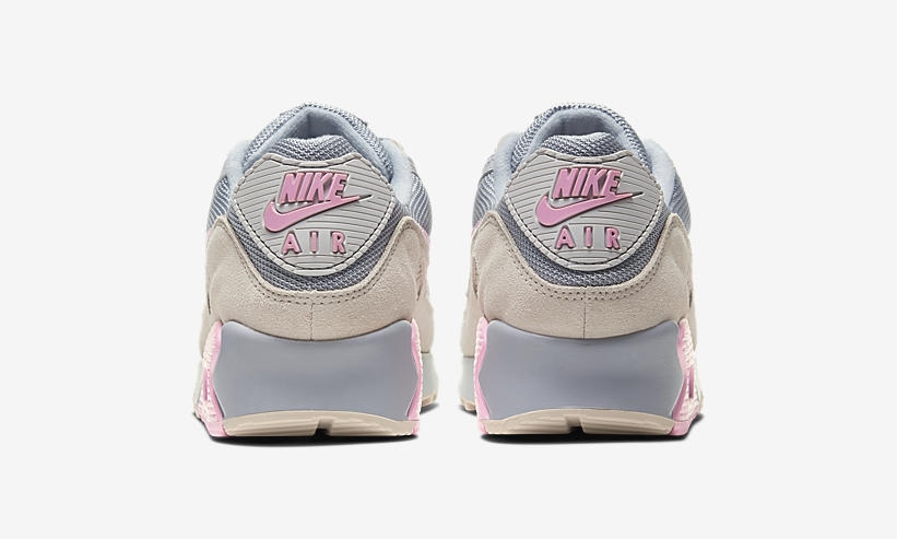 ナイキ エア マックス 90 “ヴァストグレー/ピンク/ストリング” (NIKE AIR MAX 90 “Vast Grey/Pink/String”) [CW7483-001]