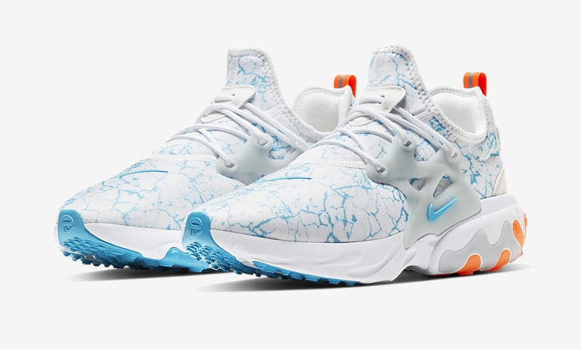 ナイキ リアクト プレスト “ホワイト/ブルー/オレンジ” (NIKE REACT PRESTO “White/Blue/Orange”) [CN7664-100]