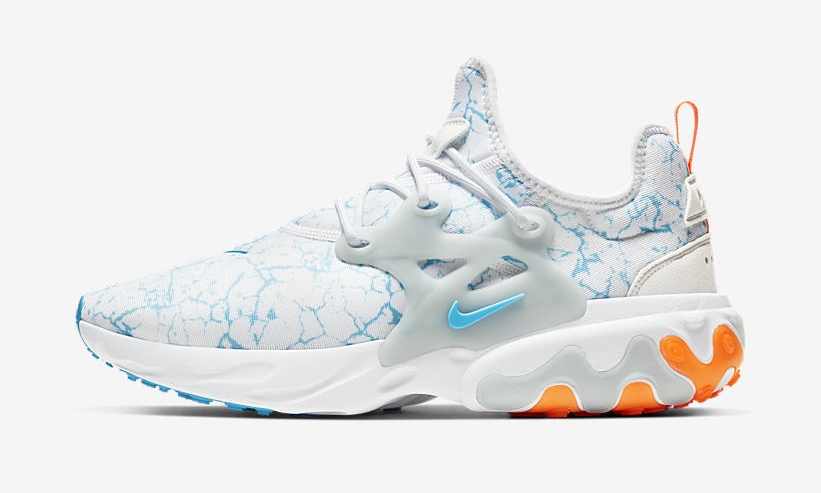 ナイキ リアクト プレスト “ホワイト/ブルー/オレンジ” (NIKE REACT PRESTO “White/Blue/Orange”) [CN7664-100]