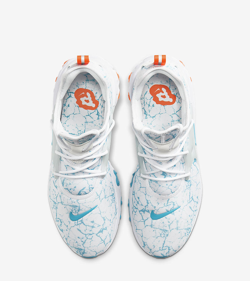 ナイキ リアクト プレスト “ホワイト/ブルー/オレンジ” (NIKE REACT PRESTO “White/Blue/Orange”) [CN7664-100]