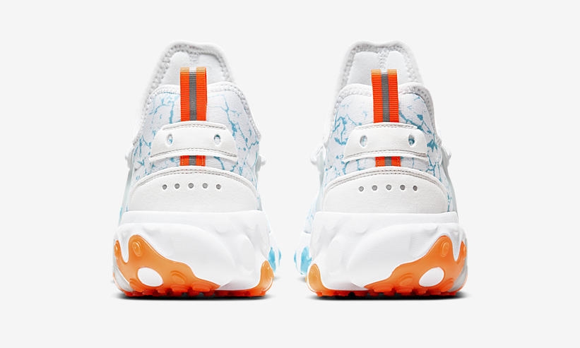 ナイキ リアクト プレスト “ホワイト/ブルー/オレンジ” (NIKE REACT PRESTO “White/Blue/Orange”) [CN7664-100]