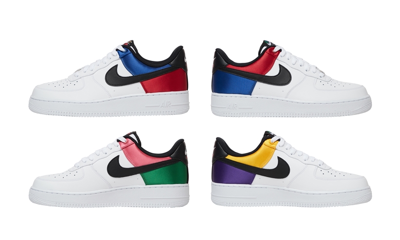 ナイキ エア フォース 1 ロー ユナイト ホワイト/マルチ (NIKE AIR FORCE 1 LOW UNITE “White/Multi”) [CW7010-100]