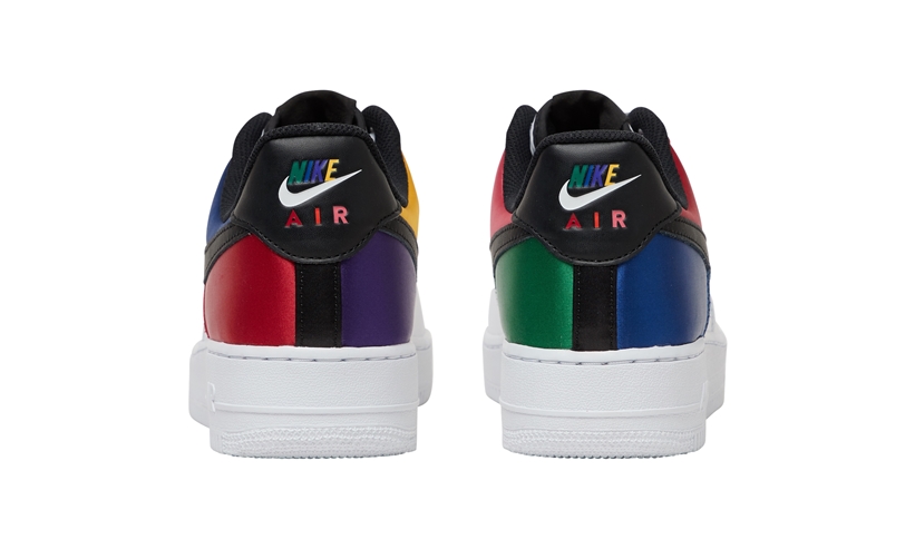 ナイキ エア フォース 1 ロー ユナイト ホワイト/マルチ (NIKE AIR FORCE 1 LOW UNITE “White/Multi”) [CW7010-100]