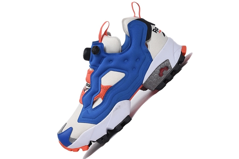 トレイル仕様のリーボック インスタ ポンプ フューリー トレイル "ホワイト/ブルー/オレンジ" (REEBOK INSTA PUMP FURY TRAIL "White/Blue/Orange") [FW6016]