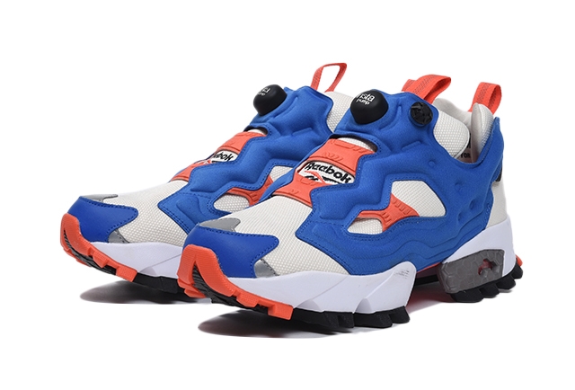 トレイル仕様のリーボック インスタ ポンプ フューリー トレイル “ホワイト/ブルー/オレンジ” (REEBOK INSTA PUMP FURY TRAIL “White/Blue/Orange”) [FW6016]