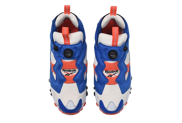 トレイル仕様のリーボック インスタ ポンプ フューリー トレイル “ホワイト/ブルー/オレンジ” (REEBOK INSTA PUMP FURY TRAIL “White/Blue/Orange”) [FW6016]