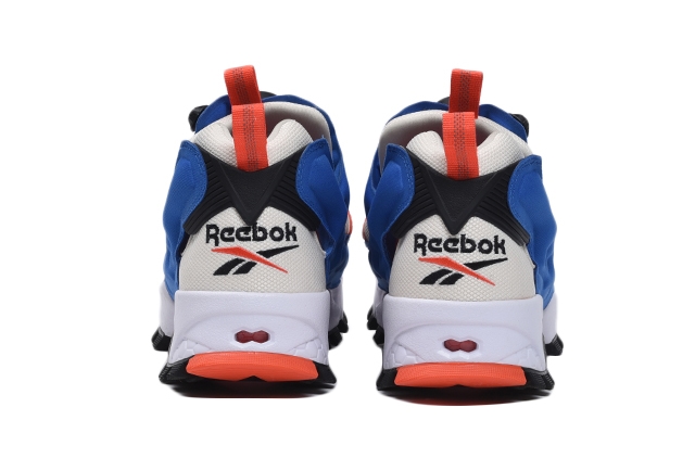 トレイル仕様のリーボック インスタ ポンプ フューリー トレイル “ホワイト/ブルー/オレンジ” (REEBOK INSTA PUMP FURY TRAIL “White/Blue/Orange”) [FW6016]